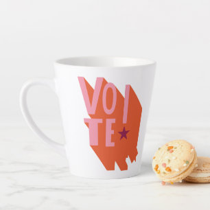 STEM! verkiezing Latte Mok