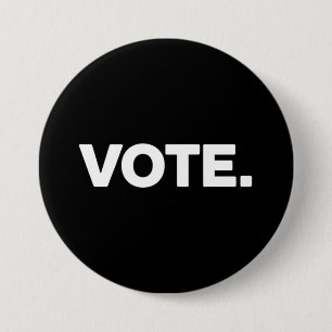 Stem Verkiezingen 2024 Stemrecht Kiesrecht Ronde Button 7,6 Cm
