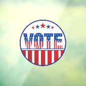 Stem Verkiezingen Sticker (Vel 3)