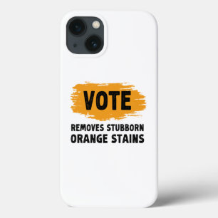 Stem verwijdert hardnekkige Oranje vlekken geschen Case-Mate iPhone Case
