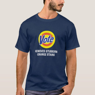 Stem. Verwijdert Hardnekkige Oranje Vlekken T-shirt