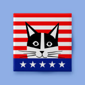 STEM! vierkante Button