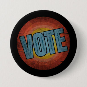 STEM VINTAGE RONDE BUTTON 7,6 CM