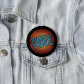 STEM VINTAGE RONDE BUTTON 7,6 CM (In situ)