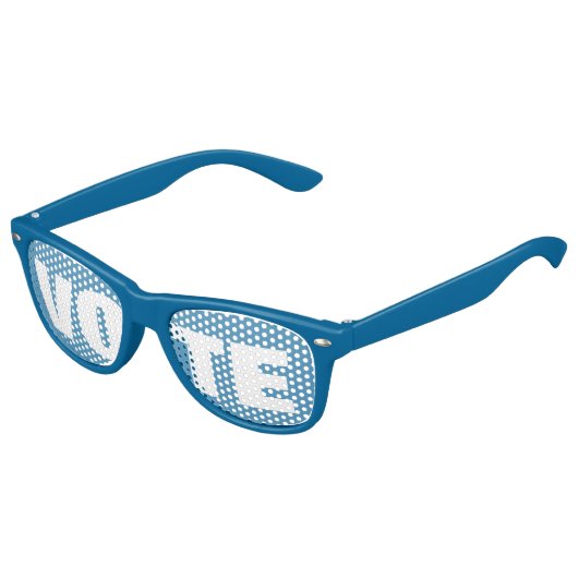 STEM/Volwassen Retro Party Bril Kinder Zonnebril (Gekanteld)
