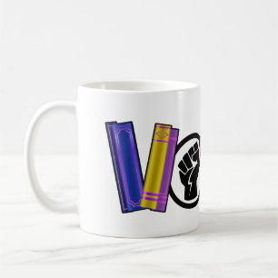 Stem voor de mensenrechten koffiemok