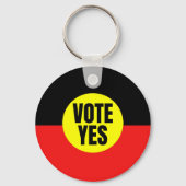 Stem voor de stem van het Parlement Sleutelhanger (Voorkant)