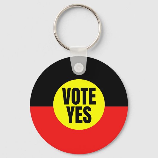 Stem voor de stem van het Parlement Sleutelhanger (Voorkant)
