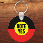 Stem voor de stem van het Parlement Sleutelhanger (Voorkant)