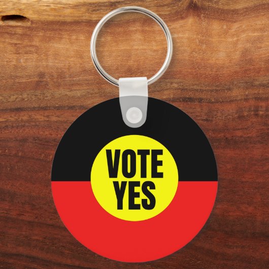 Stem voor de stem van het Parlement Sleutelhanger (Voorkant)