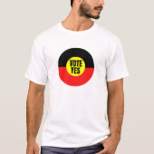 Stem voor de stem van het Parlement T-shirt (Voorkant)