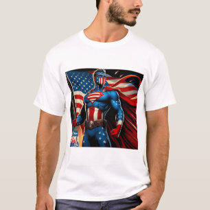 Stem voor de VS T-shirt
