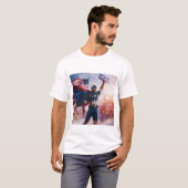 Stem voor de VS T-shirt (Voorkant volledig)