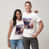 Stem voor de VS T-shirt (Unisex)
