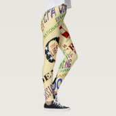 Stem voor Democratie Leggings (Rechts)