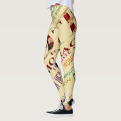 Stem voor Democratie Leggings (Links)