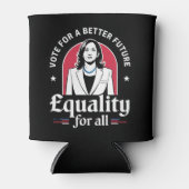 Stem voor een beter toekomstig President 2024 Blikjeskoeler (Voorkant)