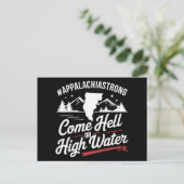 Stem voor een beter toekomstig President 2024 Briefkaart (Staand voorkant)