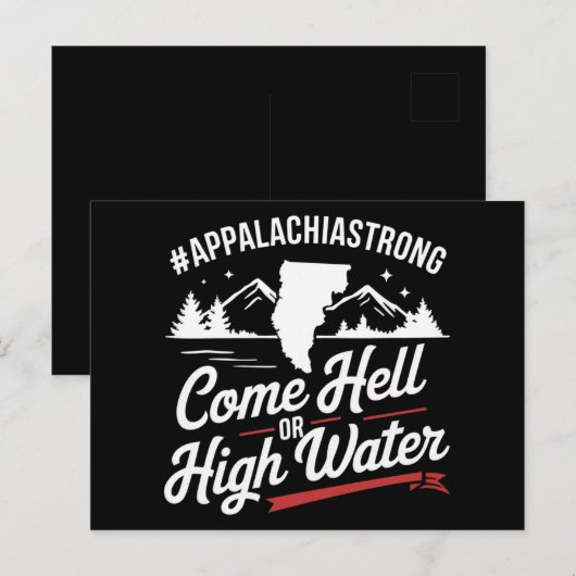 Stem voor een beter toekomstig President 2024 Briefkaart (Voorkant / Achterkant)