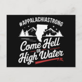 Stem voor een beter toekomstig President 2024 Briefkaart (Voorkant)