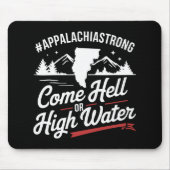 Stem voor een beter toekomstig President 2024 Muismat (Voorkant)