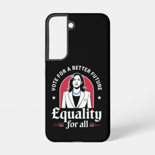 Stem voor een betere toekomst VS-president 2024 Samsung Galaxy Hoesje