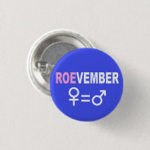 Stem voor Equal Rights Button (Voorkant /achterkant)