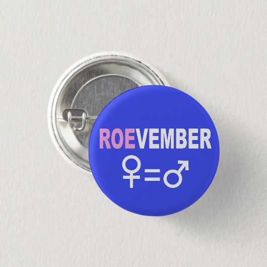 Stem voor Equal Rights Button (Voorkant /achterkant)