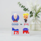 Stem voor goed Briefkaart (Staand voorkant)