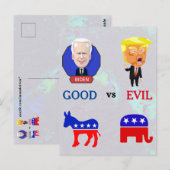 Stem voor goed Briefkaart (Voorkant / Achterkant)
