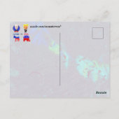Stem voor goed Briefkaart (Achterkant)