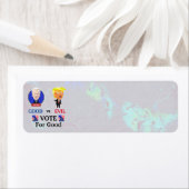 Stem voor goed retour adres label (Insitu)