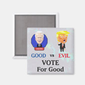 Stem voor goede magneet (Voorkant / Achterkant)