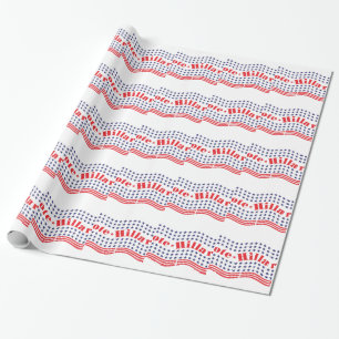 stem voor hillary cadeaupapier