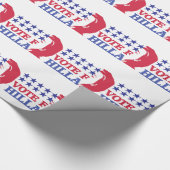 stem voor hillary cadeaupapier (Hoek)
