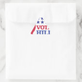stem voor hillary sticker (Tas)