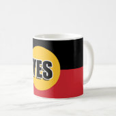 Stem vóór koffiemok (Voorkant rechts)