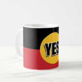 Stem vóór koffiemok (Voorkant links)