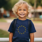 Stem voor ons toekomstige Europa Verkiezingssterre T-shirt
