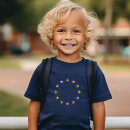 Stem voor ons toekomstige Europa Verkiezingssterre T-shirt