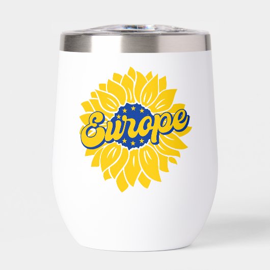 Stem voor onze toekomstige Europa verkiezing Zonne (Voorkant)