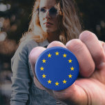 Stem voor onze toekomstige Europa-verkiezingen 202 Ronde Button 5,7 Cm<br><div class="desc">Stem op de knop voor de verkiezingen van het toekomstige Europa 2024</div>