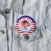 Stem voor President: Studentenraad Ronde Button 7,6 Cm (In situ)