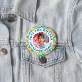Stem voor President: Studentenraad Ronde Button 7,6 Cm (In situ)