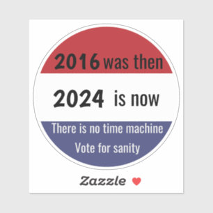 Stem voor Sanity v2 Sticker