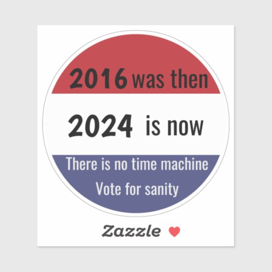 Stem voor Sanity v2 Sticker (Vel)