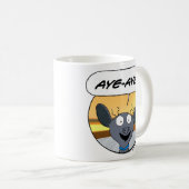 Stem vóór-stem vóór! koffiemok (Voorkant rechts)