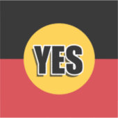 Stem vóór sticker (Voorkant)