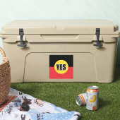 Stem vóór sticker (Koeler)