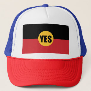 Stem vóór trucker pet